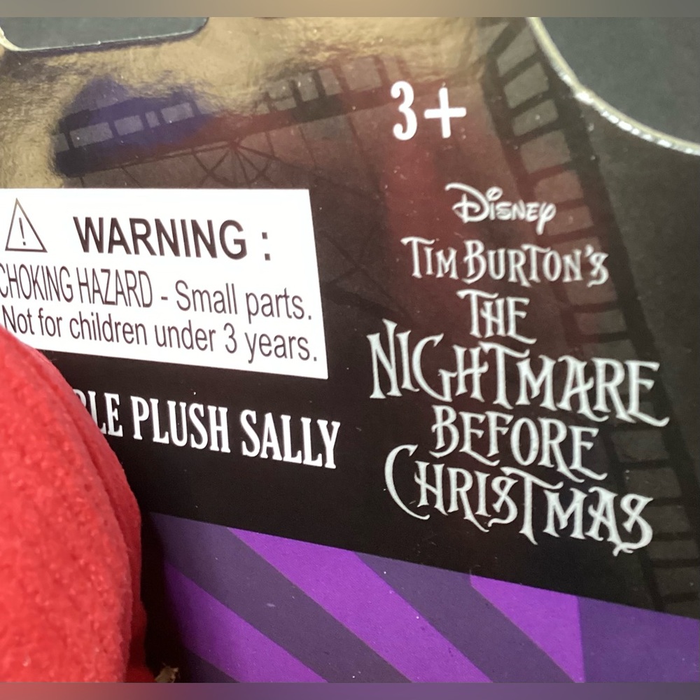 Disney Nightmare Before Christmas 24” Posable Jack & Sally Plush Decor Set - Picture 7 of 7